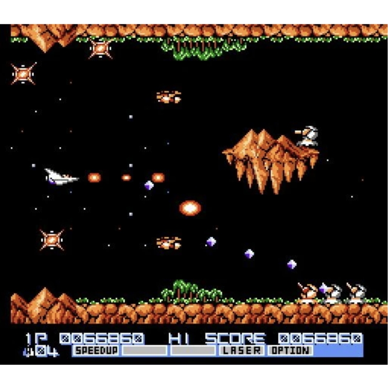 Gradius II Arcade Archives เกม - Arcade Game Jackpot บทวิจารณ์และราคา