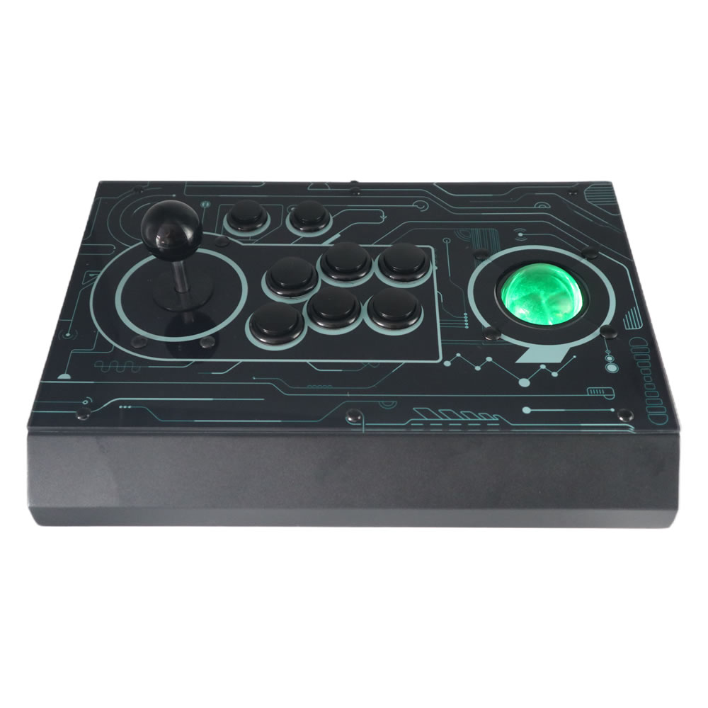 จอยสติ๊กต่อสู้ FightBox R10 พร - Trackball Controller Arcade บทวิจารณ์และราคา