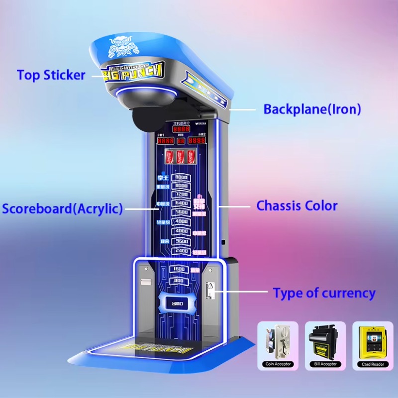 เครื่องเกมส์ชกมวยอัตโนมัติแบบห - Arcade Vending & Laundry บทวิจารณ์และราคา