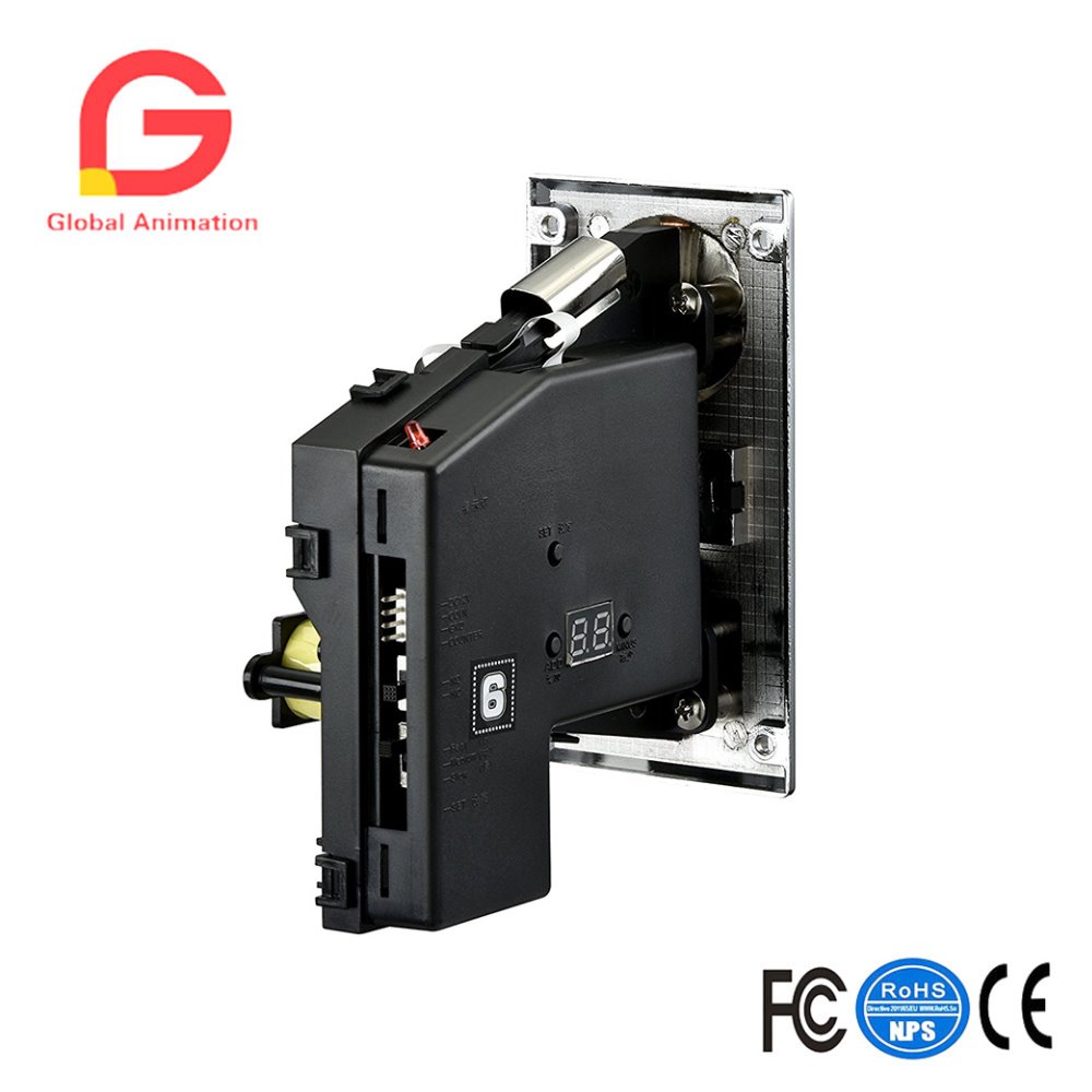 CH-924, ตัวรับเหรียญ 4 แบบสําห - Arcade Vending & Laundry บทวิจารณ์และราคา