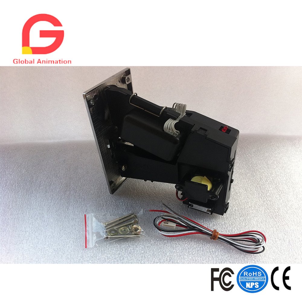 CH-924, ตัวรับเหรียญ 4 แบบสําห - Arcade Vending & Laundry บทวิจารณ์และราคา