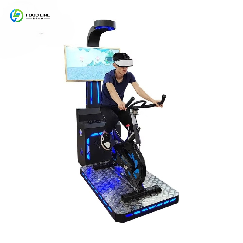 เครื่องจำลองจักรยาน FL VR 9D M - 9D Vr Simulator บทวิจารณ์และราคา