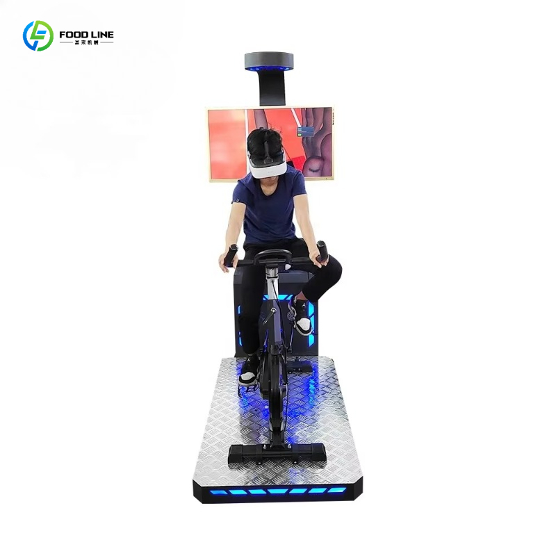 เครื่องจำลองจักรยาน FL VR 9D M - 9D Vr Simulator บทวิจารณ์และราคา