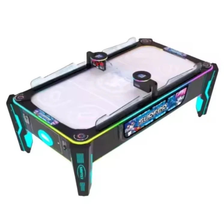 เครื่องเล่นเกมฮอกกี้อากาศแบบหย - Arcade Games & Vending Co บทวิจารณ์และราคา