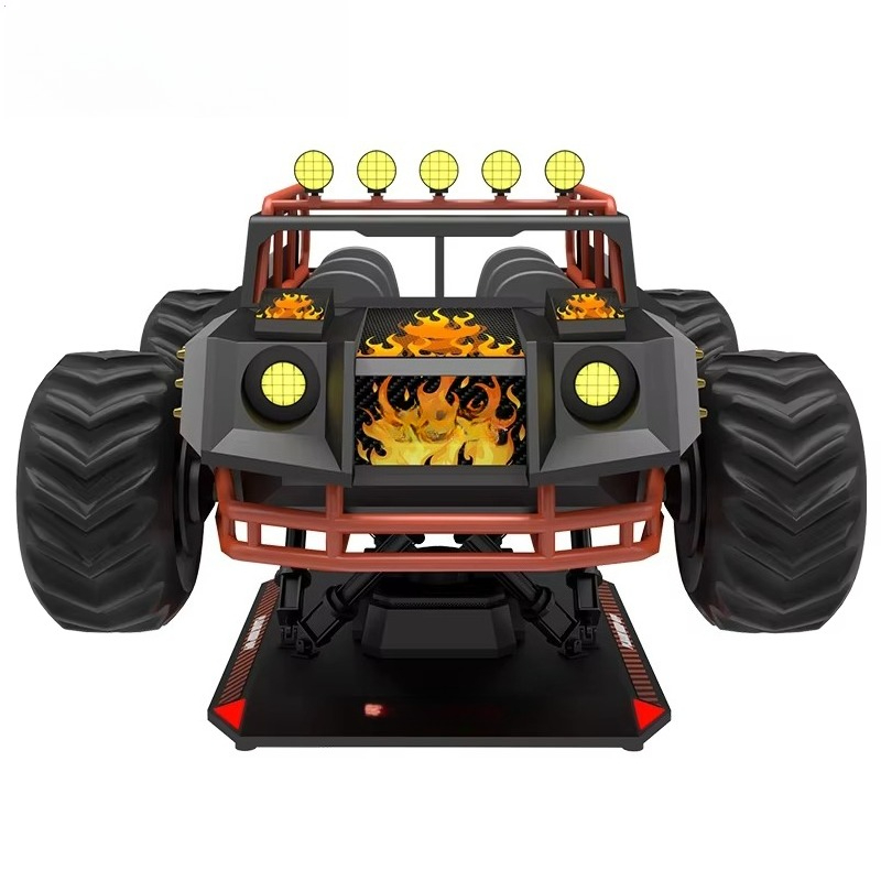เครื่องเล่นเกม VR จำลองการแข่ง - 9D Vr Simulator บทวิจารณ์และราคา