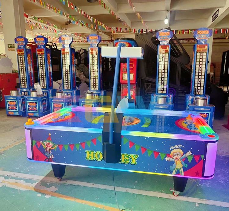 เครื่องเล่นฮอกกี้อากาศแบบหยอดเ - Arcade Machine Profit บทวิจารณ์และราคา