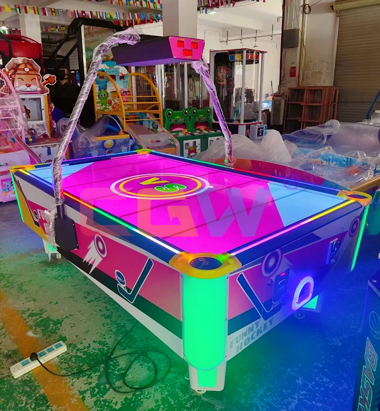 เครื่องเล่นฮอกกี้อากาศแบบหยอดเ - Arcade Machine Profit บทวิจารณ์และราคา