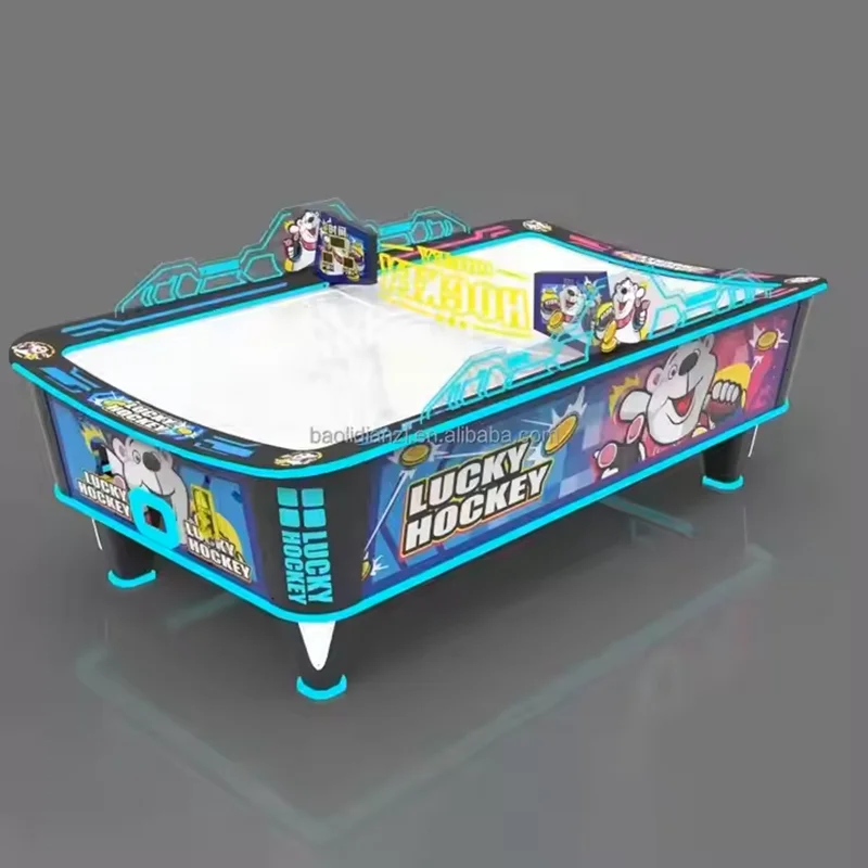 เครื่องเล่นฮอกกี้อากาศไฟฟ้ารุ่ - Arcade Games & Vending Co บทวิจารณ์และราคา