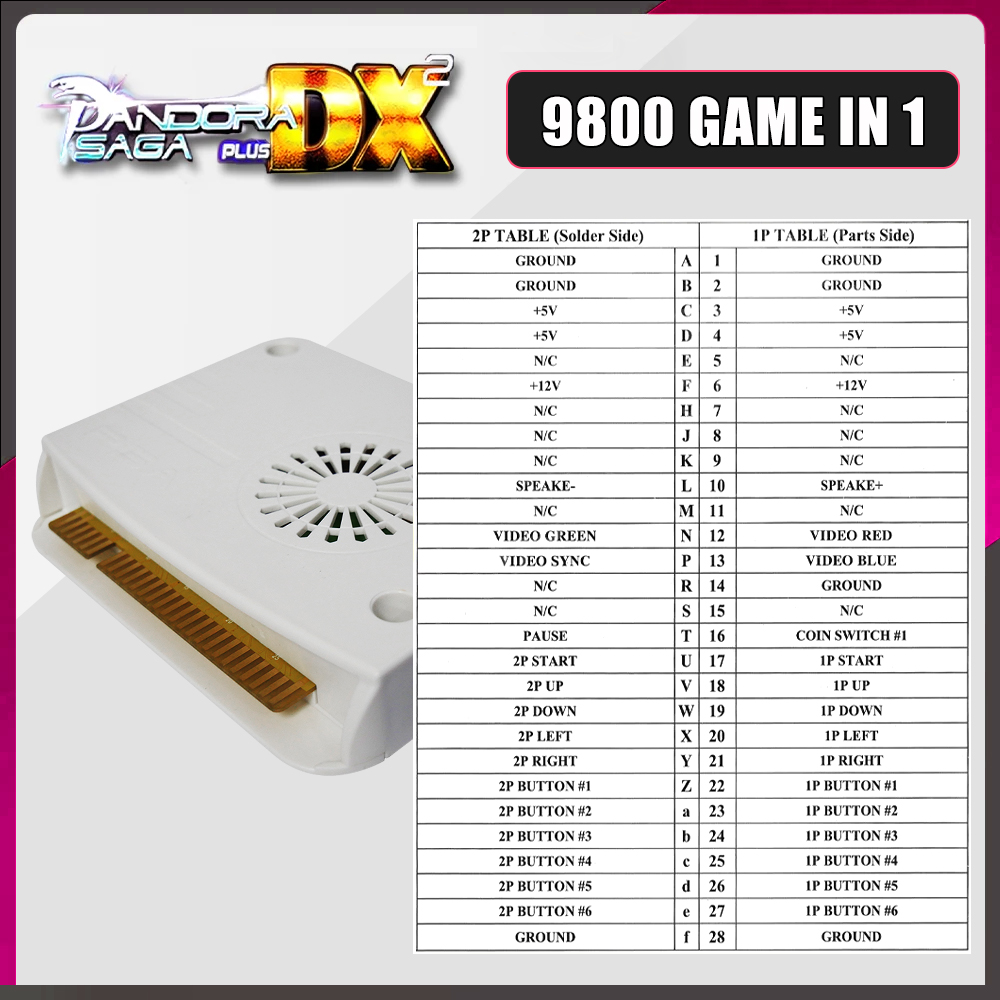ชุดอุปกรณ์ DIY Arcade 9800 in  - Trackball Controller Arcade บทวิจารณ์และราคา
