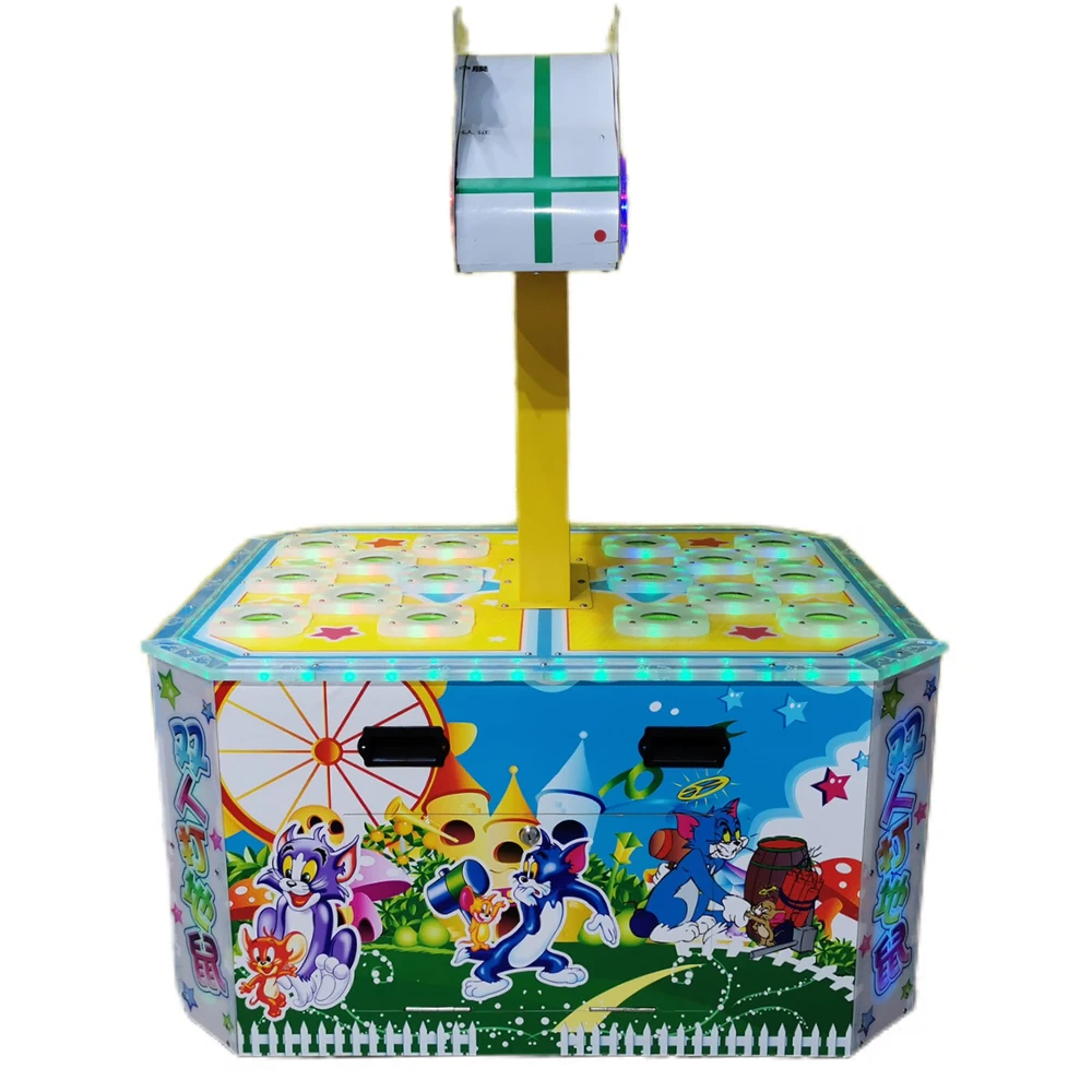 # เครื่องเกมค้อนอาร์เคด กีฬาใน - Whack A Mole Arcade บทวิจารณ์และราคา