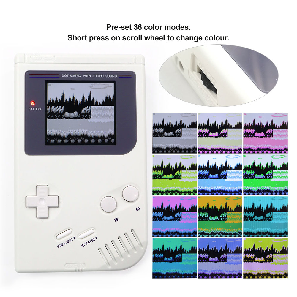 หน้าจอ RIPS 36 สี พร้อมโหมดเปล - Lcd Screen Arcade บทวิจารณ์และราคา