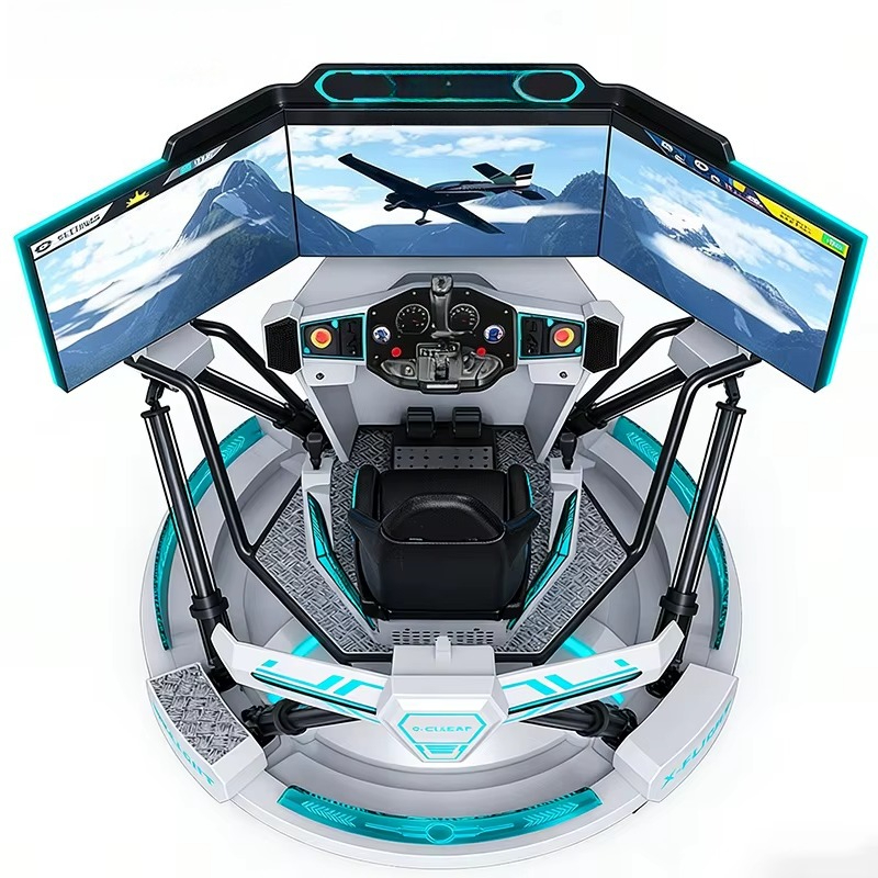 เครื่องจำลองการบิน VR สำหรับกา - 9D Vr Simulator บทวิจารณ์และราคา