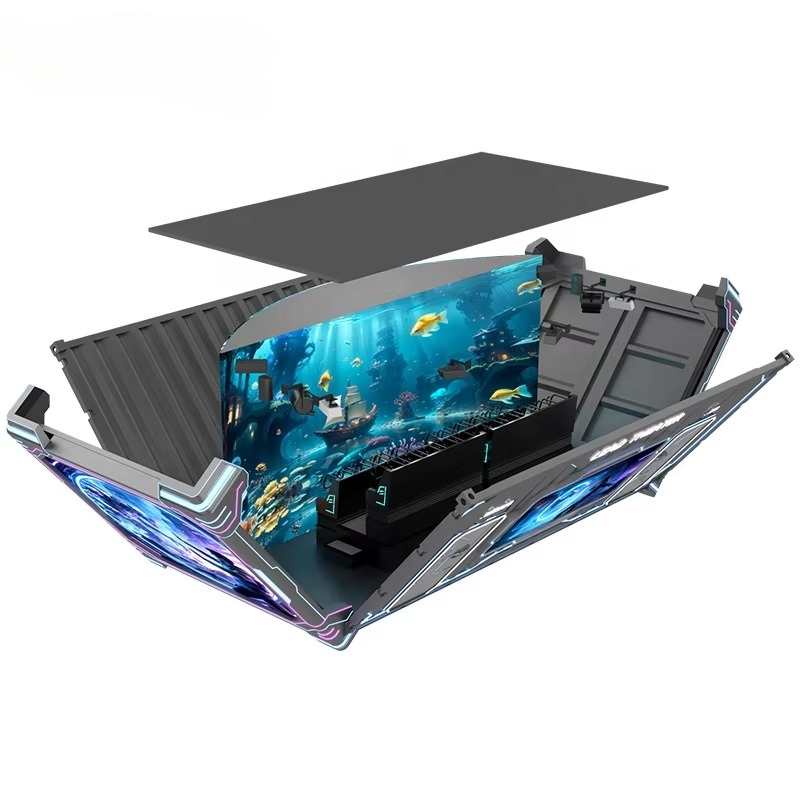 เครื่องจำลองการบินในร่ม 12D ปี - 9D Vr Simulator บทวิจารณ์และราคา