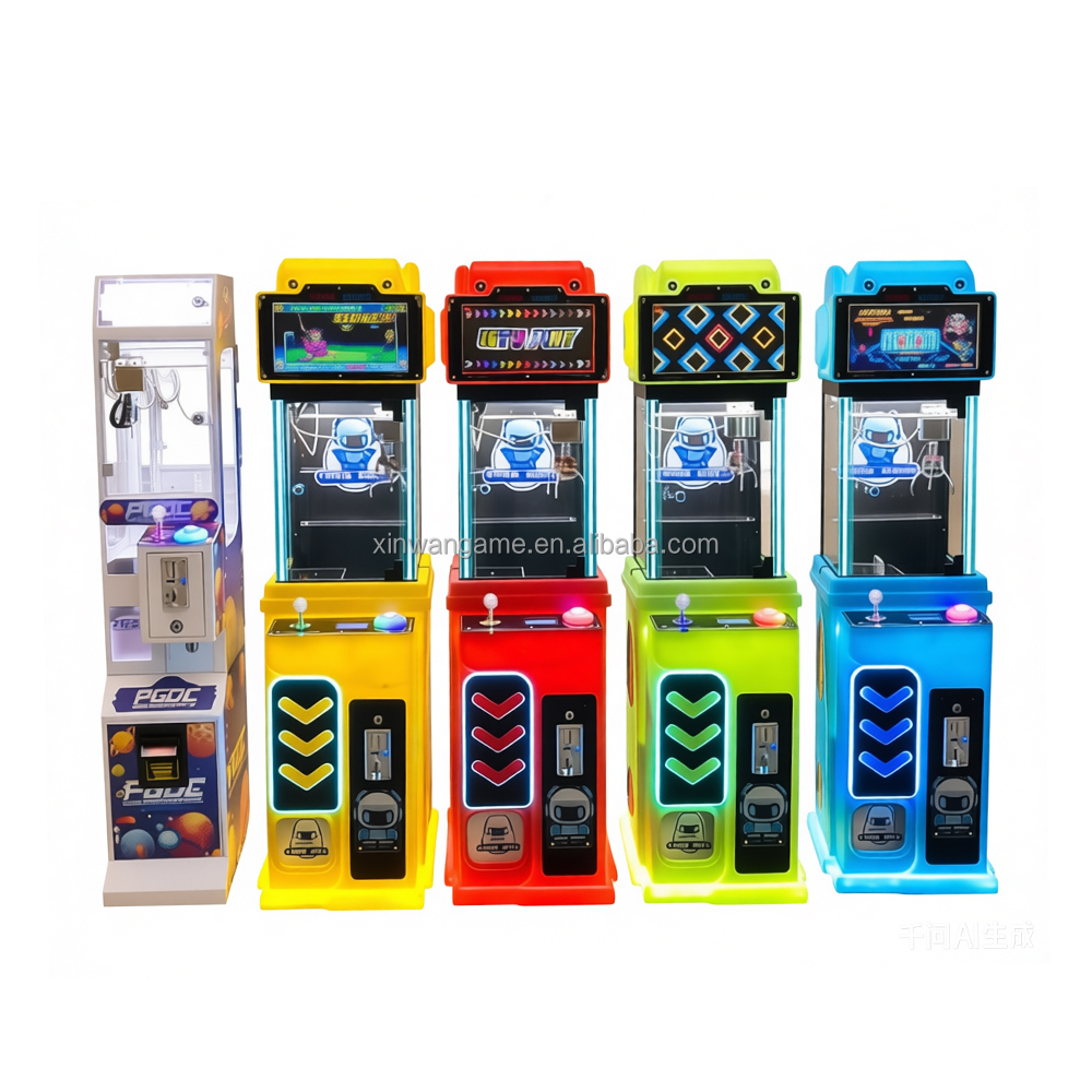 ตู้เกมส์เครนขนาดเล็กแบบตั้งพื้ - Arcade Vending Machines For Sale บทวิจารณ์และราคา