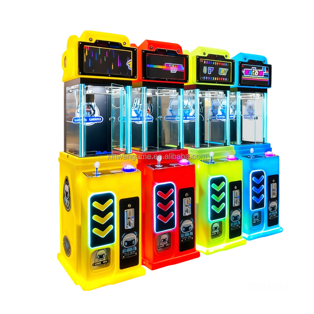 ตู้เกมส์เครนขนาดเล็กแบบตั้งพื้ - Arcade Vending Machines For Sale บทวิจารณ์และราคา