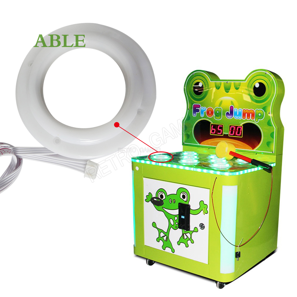 1ชิ้นแหวน LED สำหรับการกดปุ่มห - Whack A Mole Arcade บทวิจารณ์และราคา