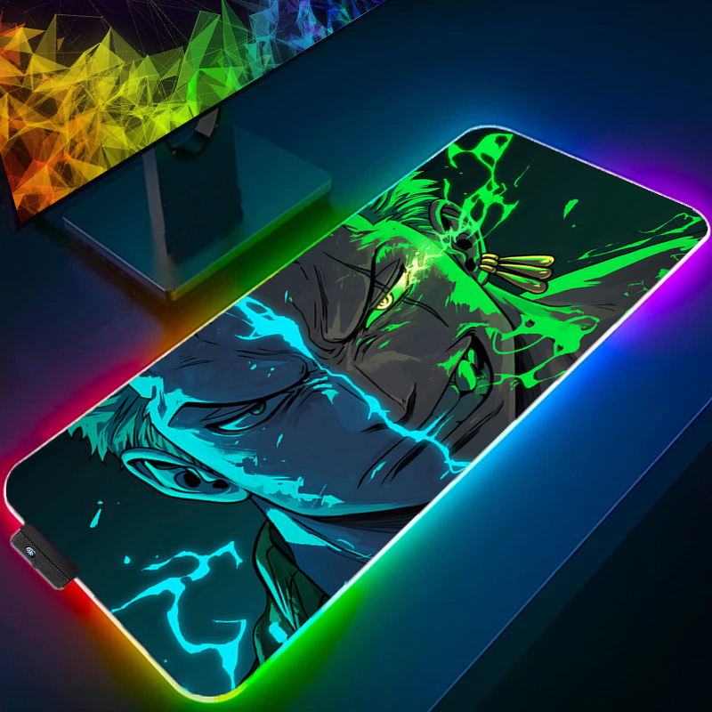 ONE PIECE Zoro Mouse Pad RGB อ - Arcade No บทวิจารณ์และราคา