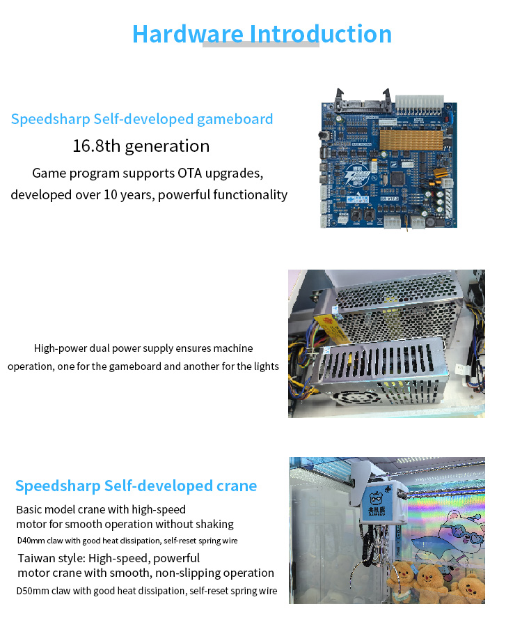 เครื่องเกมคีบตุ๊กตาหยอดเหรียญใ - Arcade Vending Machines For Sale บทวิจารณ์และราคา