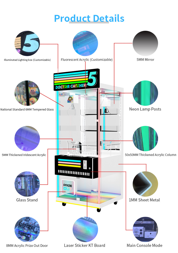 เครื่องเกมคีบตุ๊กตาหยอดเหรียญใ - Arcade Vending Machines For Sale บทวิจารณ์และราคา
