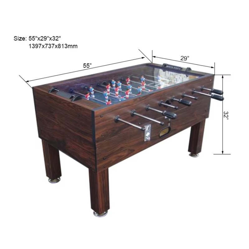 โต๊ะฟุตบอลเชิงพาณิชย์ขนาด 5 ฟุ - Foosball Table Commercial บทวิจารณ์และราคา