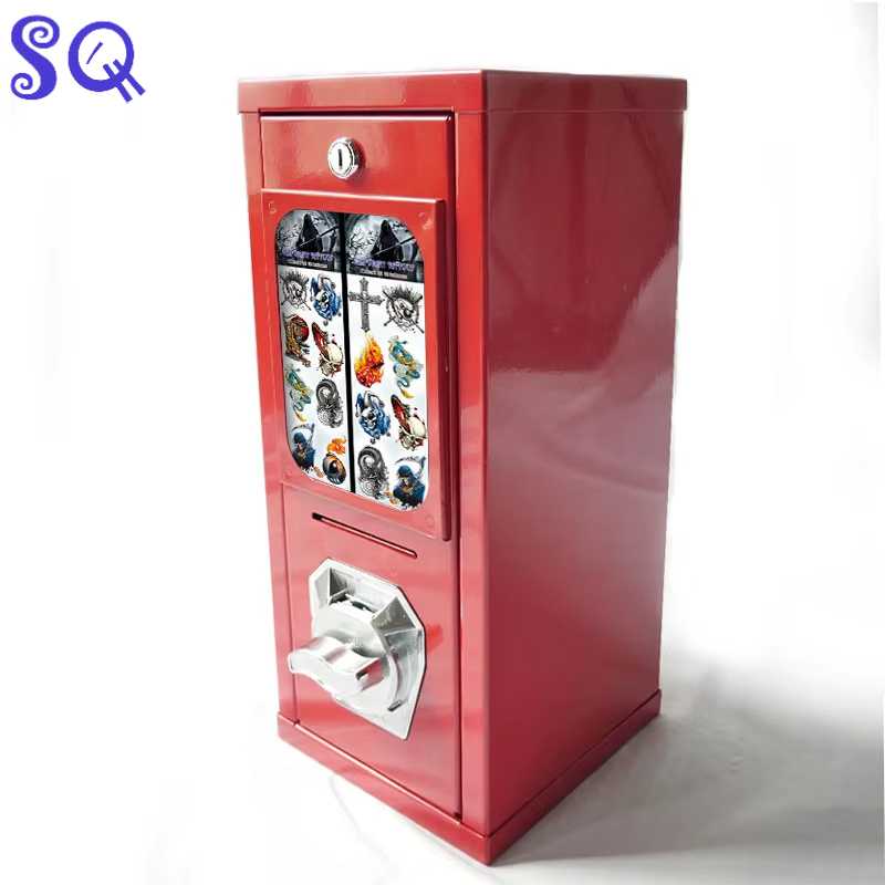 อาเขต Mini Tattoo สติกเกอร์ Ar - Arcade Card Vending Machine บทวิจารณ์และราคา