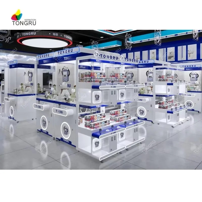 ตู้คีบตุ๊กตาหยอดเหรียญสำหรับธุ - Arcade Machine Profit บทวิจารณ์และราคา