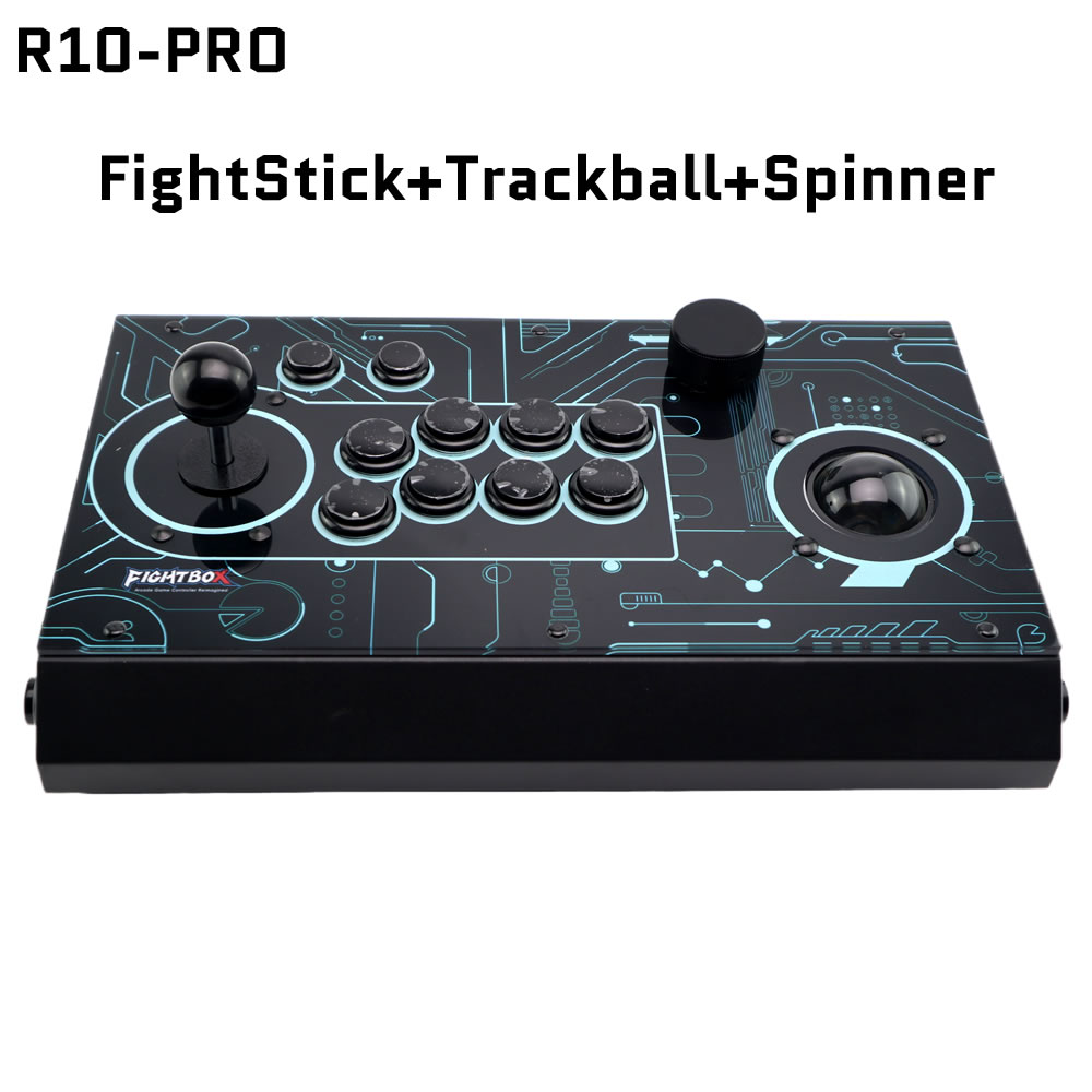 จอยสติ๊กต่อสู้แบบอาร์เคด Fight - Trackball Controller Arcade บทวิจารณ์และราคา