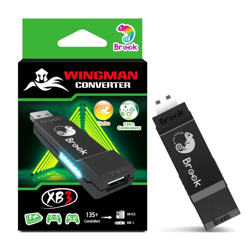 ตัวแปลง Brook Wingman XB3 สำหร - Arcade Game Jackpot บทวิจารณ์และราคา