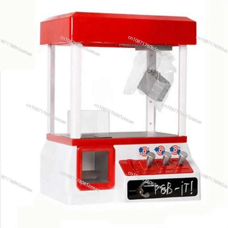 ตู้คีบตุ๊กตาแบบพกพา เครื่องเล่ - Arcade Toy Vending Machine บทวิจารณ์และราคา