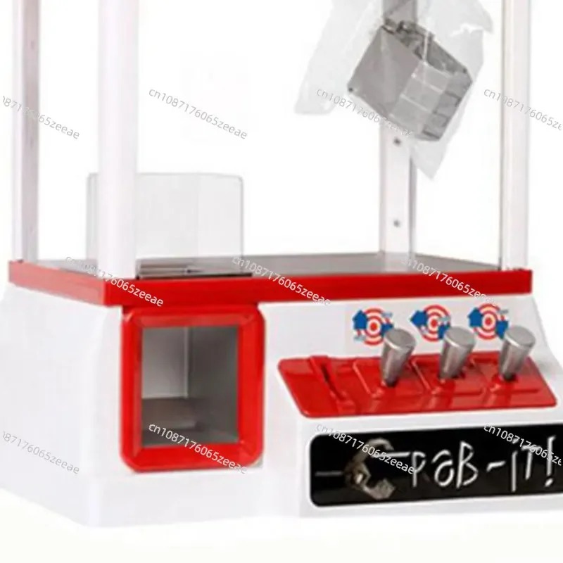 ตู้คีบตุ๊กตาแบบพกพา เครื่องเล่ - Arcade Toy Vending Machine บทวิจารณ์และราคา