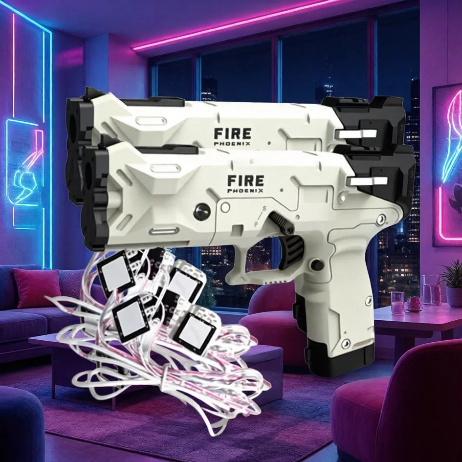 ปืนไฟฟ้าแม่เหล็กไร้สาย 2p GUN4 - Gun Shooting Arcade บทวิจารณ์และราคา