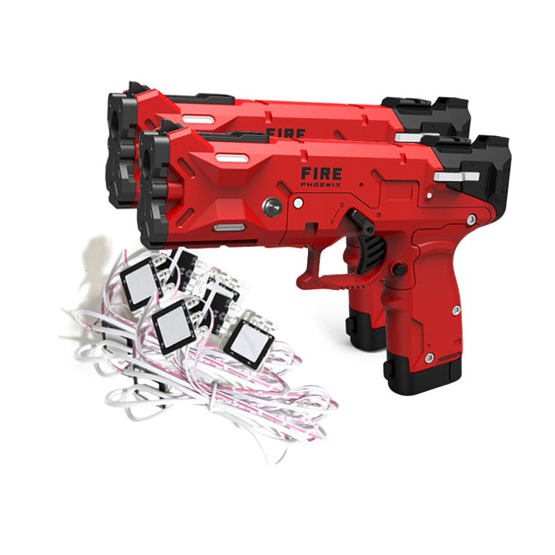 ปืนไฟฟ้าแม่เหล็กไร้สาย 2p GUN4 - Gun Shooting Arcade บทวิจารณ์และราคา