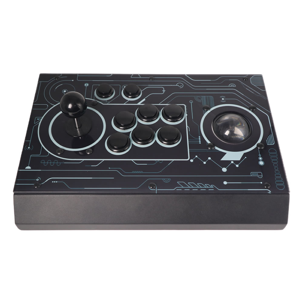 ไฟท์บ็อกซ์ R10 จอยสติ๊กเกมต่อส - Trackball Controller Arcade บทวิจารณ์และราคา