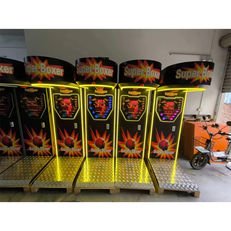 เครื่องเกมต่อยมวยอิเล็กทรอนิกส - Arcade Games & Vending Co บทวิจารณ์และราคา