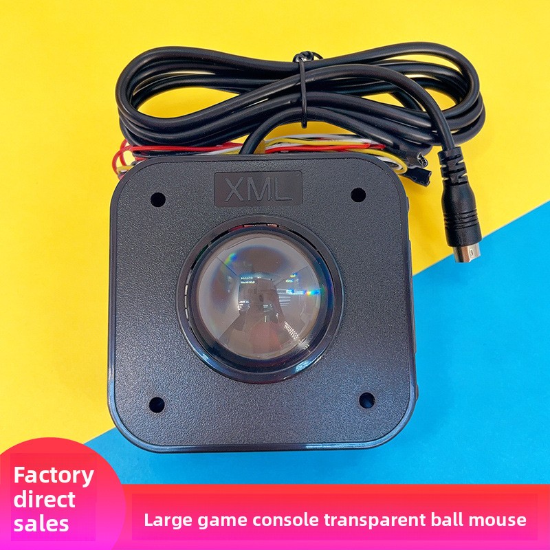 อุปกรณ์เสริมเกมอาร์เคด แทร็กบอ - Trackball Controller Arcade บทวิจารณ์และราคา