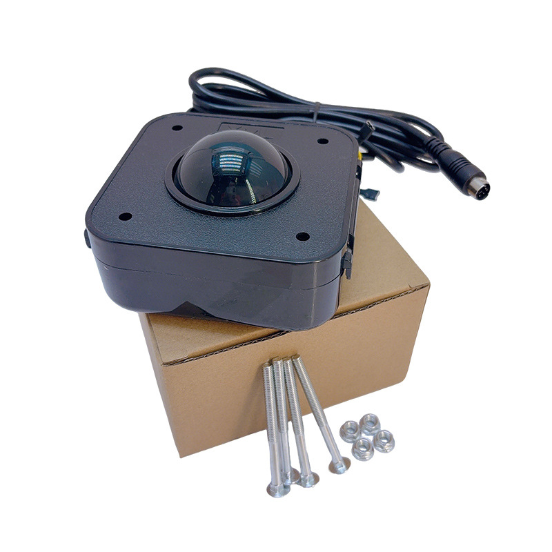 อุปกรณ์เสริมเกมอาร์เคด แทร็กบอ - Trackball Controller Arcade บทวิจารณ์และราคา
