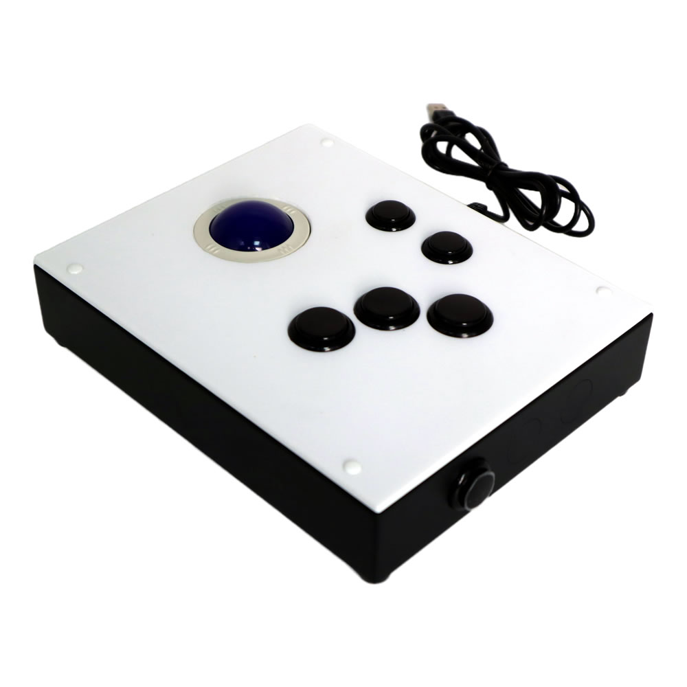 FightBox R6 USB เกมอาเขต Track - Trackball Controller Arcade บทวิจารณ์และราคา
