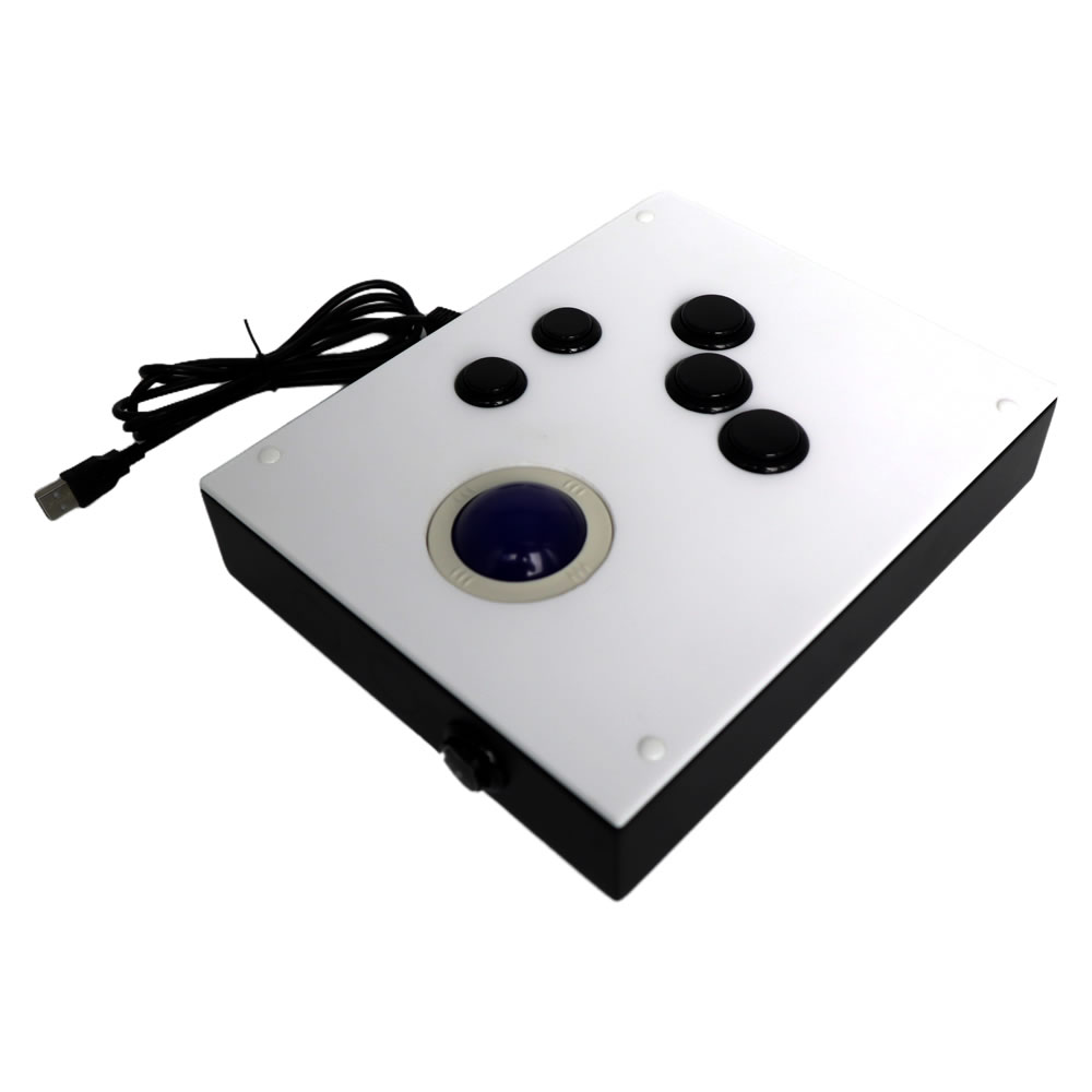 FightBox R6 USB เกมอาเขต Track - Trackball Controller Arcade บทวิจารณ์และราคา