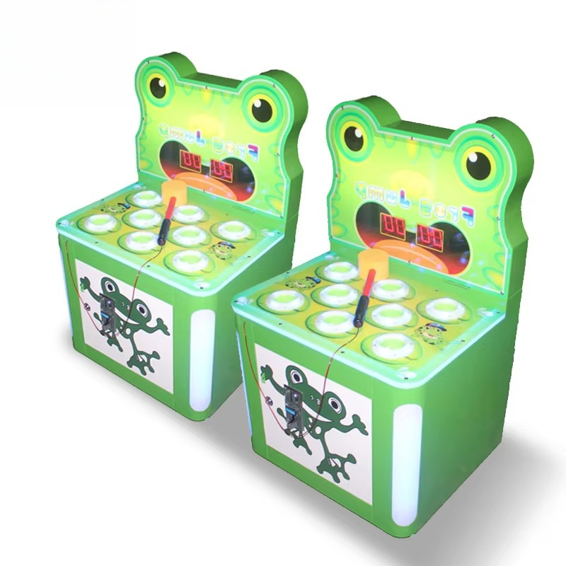 เครื่องเกมตีตัวตุ่นยอดฮิตสำหรั - Whack A Mole Arcade บทวิจารณ์และราคา