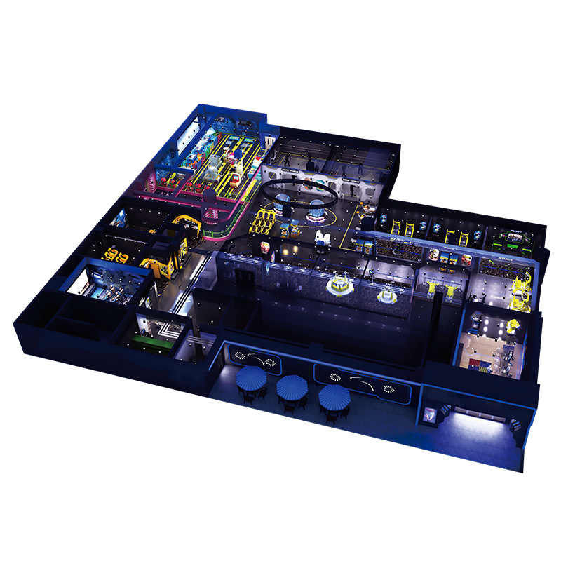 สวนสนุก VR แบบกำหนดเองได้ โรงง - Arcade Games & Vending Co บทวิจารณ์และราคา