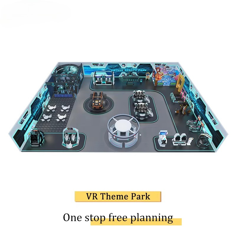 สวนสนุก VR แบบกำหนดเองได้ โรงง - Arcade Games & Vending Co บทวิจารณ์และราคา