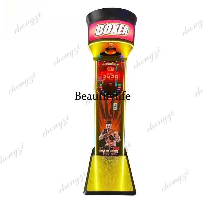 เครื่องเกมส์ชกมวยในร่มแบบหยอดเ - Arcade Games & Vending Co บทวิจารณ์และราคา