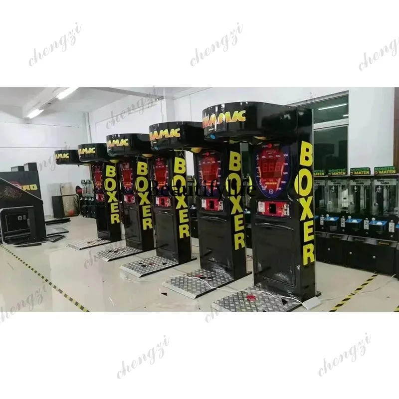 เครื่องเกมส์ชกมวยในร่มแบบหยอดเ - Arcade Games & Vending Co บทวิจารณ์และราคา