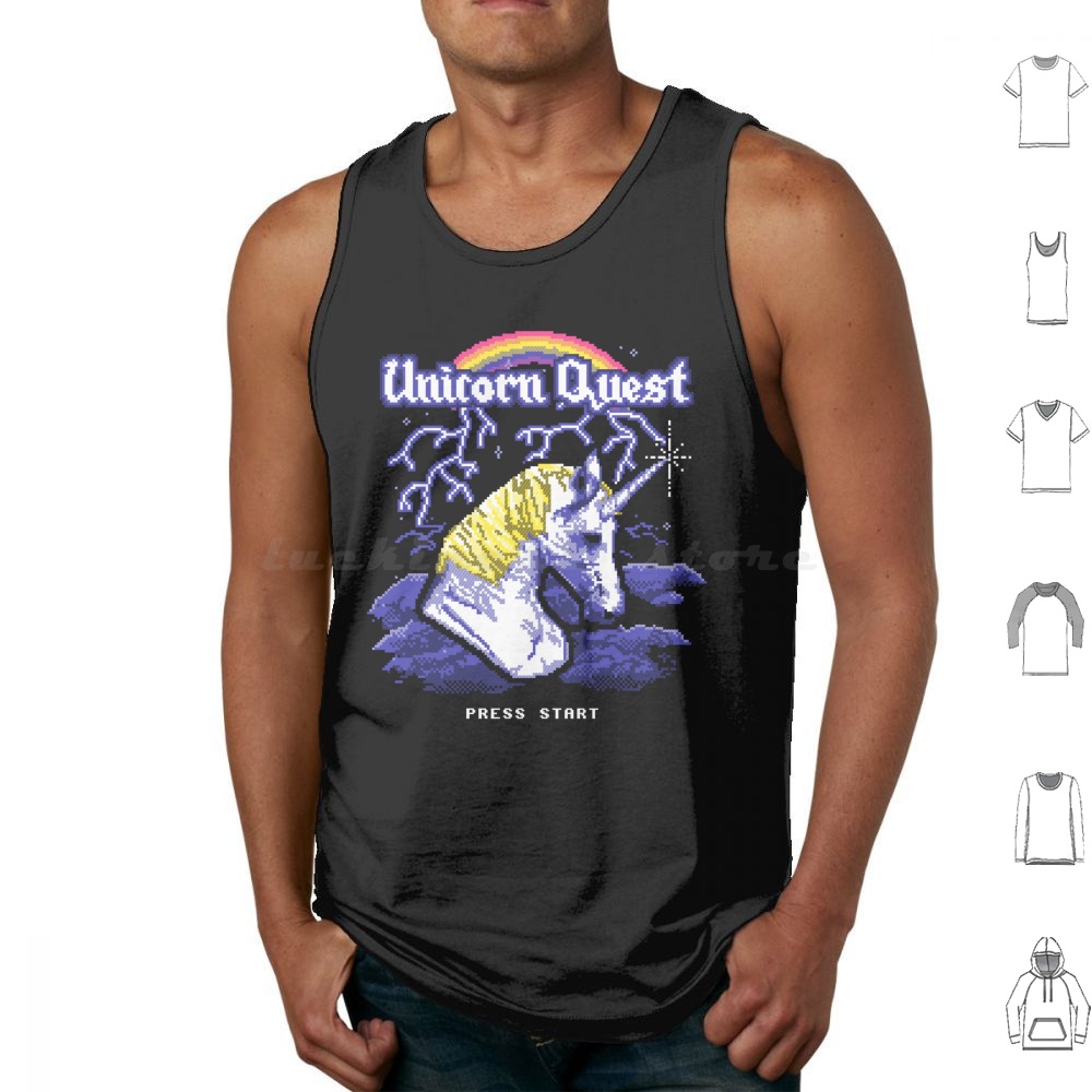 เสื้อกล้ามยูนิคอร์นเควสต์ เสื้ - Arcade Quest บทวิจารณ์และราคา