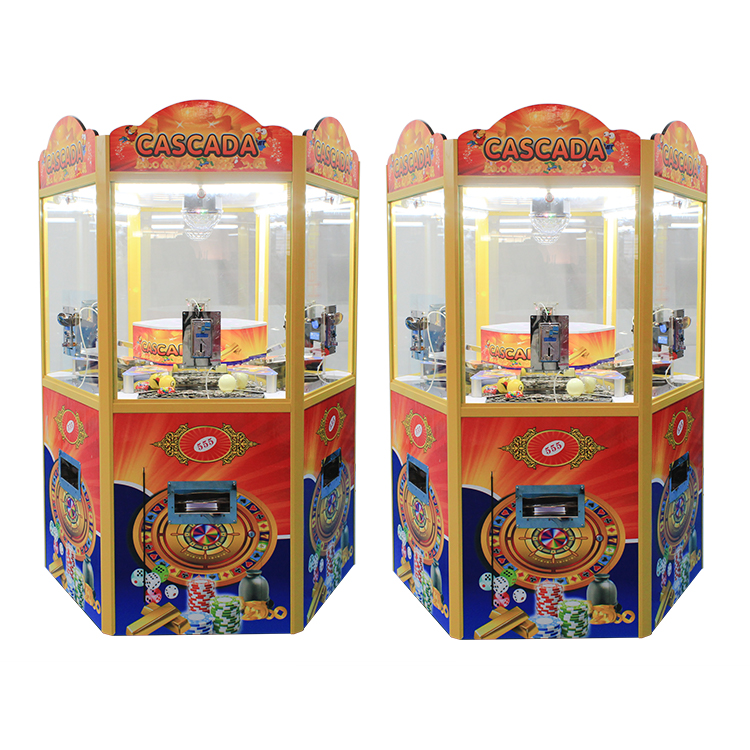 เครื่องเล่นเกมอาร์เคด 6 คน เคร - Arcade Style Vending Machine บทวิจารณ์และราคา