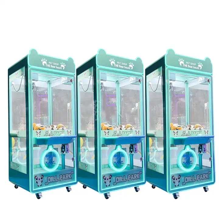 ตู้เกมหยอดเหรียญ ตู้คีบตุ๊กตา  - Arcade Toy Vending Machine บทวิจารณ์และราคา