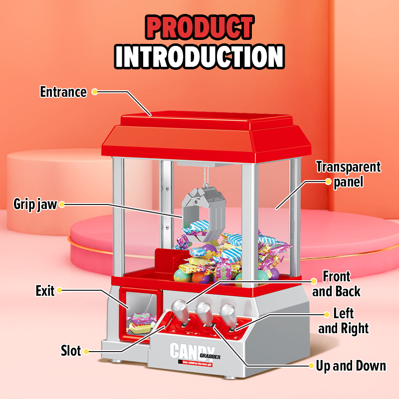 เครื่องเกมคีบตุ๊กตาพร้อมเสียง  - Arcade Vending Machine บทวิจารณ์และราคา