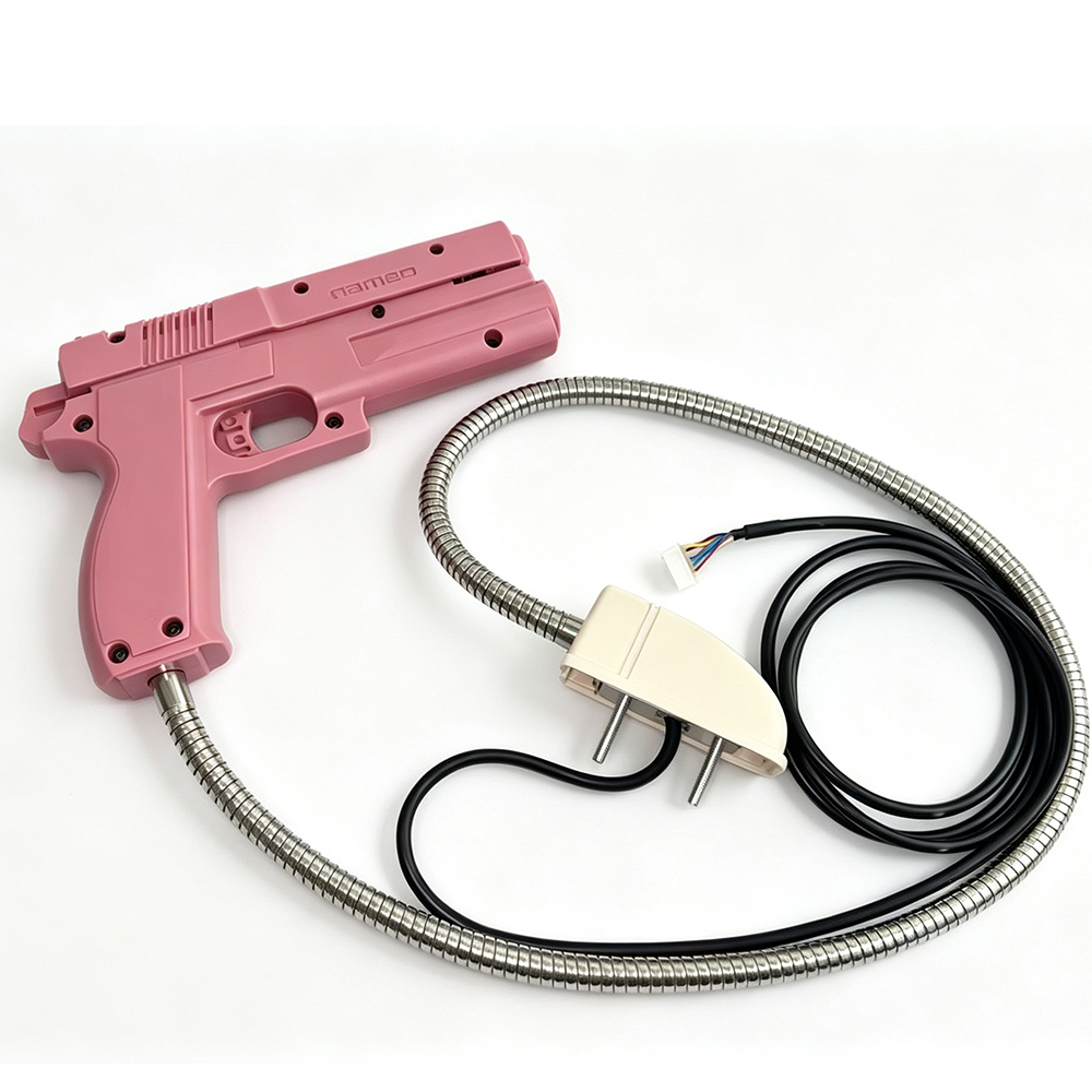 ชุดปืนหยอดเหรียญ ปืนอาร์เคด เค - Gun Shooting Arcade บทวิจารณ์และราคา