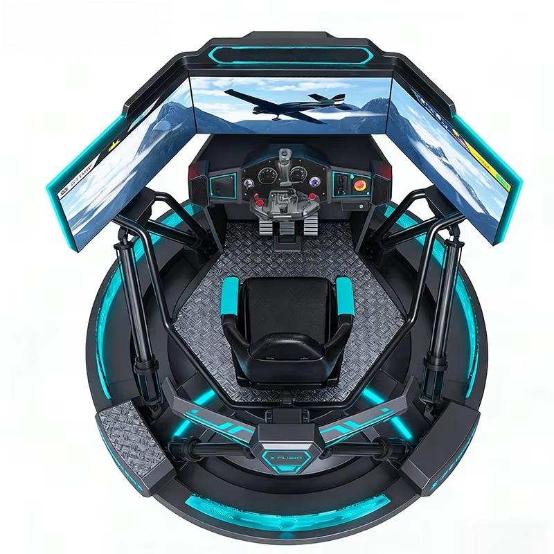 เครื่องจำลองการบิน VR สำหรับกา - 9D Vr Simulator บทวิจารณ์และราคา