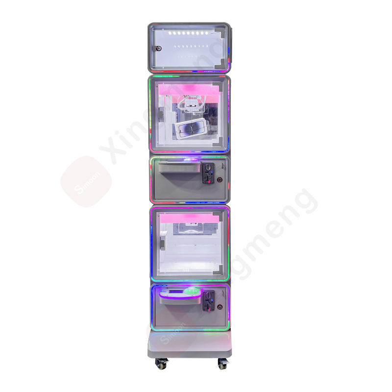 เครื่องเกมคีบตุ๊กตาขนาดใหญ่เชิ - Arcade Machine Profit บทวิจารณ์และราคา